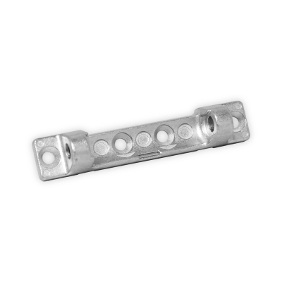 Scherenlager in titan silber.