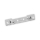 Siegenia Scherenlager DH KF 6 x 8 | titan silber | TS K 250 | 302897 | 717707 | FBSL0090 | Auslaufartikel