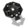 Spannlager für Vorbaurollladen 120 - 165 mm ohne Clip für Rohrmotor SP, SE & SEL.