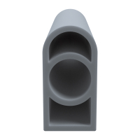 3D Modell der Stahlzargendichtung SZ318 in grau für...