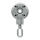 Geiger Markisengetriebe MKG 001 | 3:1 | blank | 13 mm Innenvierkant | Zinköse | mit Endanschlag