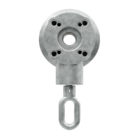 Geiger Markisengetriebe MKG 002 | 3:1 | blank | für 70 mm Nutrohr | Zinköse | mit Endanschlag