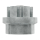 Geiger Markisengetriebe MKG 002 | 3:1 | blank | für 70 mm Nutrohr | Zinköse | mit Endanschlag