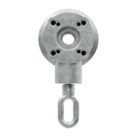 Geiger Markisengetriebe MKG 003 | 3:1 | blank | für 78 (85) mm Nutrohr | Zinköse | mit Endanschlag