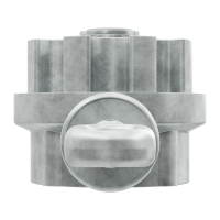 Geiger Markisengetriebe MKG 003 | 3:1 | blank | für 78 (85) mm Nutrohr | Zinköse | mit Endanschlag