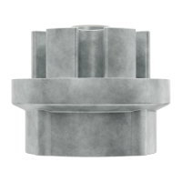 Geiger Markisengetriebe MKG 021 | 4,4:1 | blank | für 70 mm Nutrohr | Zinköse | mit Endanschlag