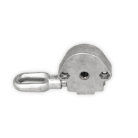 Geiger Schneckengetriebe für Markisen | 4:1 | 7 mm Innenvierkant