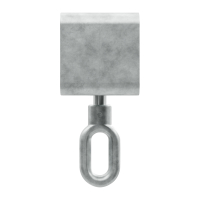 Geiger Markisengetriebe MSG 027 | 7:1 | blank | 13 mm Innenvierkant | Zinköse | ohne Endanschlag