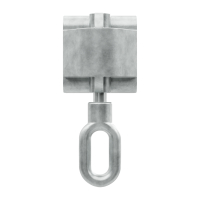 Geiger Markisengetriebe MSG 027 | 7:1 | blank | 13 mm Innenvierkant | Zinköse | ohne Endanschlag
