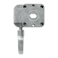 Geiger Markisengetriebe MSG 027 | 7:1 | blank | 13 mm Innenvierkant | Zinköse | ohne Endanschlag