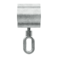 Geiger Markisengetriebe MSG 028 | 7:1 | blank | 13 mm Innenvierkant | Zinköse | mit Endanschlag