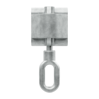 Geiger Markisengetriebe MSG 028 | 7:1 | blank | 13 mm Innenvierkant | Zinköse | mit Endanschlag