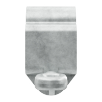 Geiger Markisengetriebe MSG 028 | 7:1 | blank | 13 mm Innenvierkant | Zinköse | mit Endanschlag