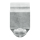 Geiger Markisengetriebe MSG 028 | 7:1 | blank | 13 mm Innenvierkant | Zinköse | mit Endanschlag