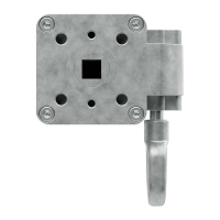 Geiger Schneckengetriebe für Markisen | 13:1 | blank | 13 mm Innenvierkant