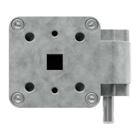 Geiger Schneckengetriebe für Markisen | 13:1 | blank | 13 mm Innenvierkant | ohne Öse