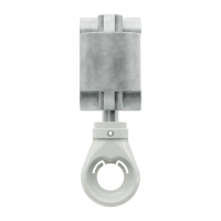 Geiger Markisengetriebe MSG 042 | 7:1 | blank | 13 mm Innenvierkant | Kunststofföse | ohne Endanschlag | ohne Bund