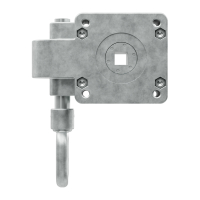 Geiger Schneckengetriebe für Markisen | 15:1 | blank | 13 mm Innenvierkant