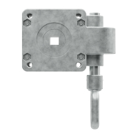 Geiger Schneckengetriebe für Markisen | 15:1 | blank | 13 mm Innenvierkant