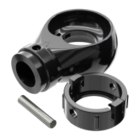 Geiger Set | Kugelöse Kunststoff | schwarz RAL 9005...