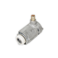 Geiger Kegelradgetriebe links | 3:1 | 7 mm Innensechskant & 11,9 mm Zapfen