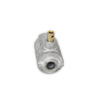 Geiger Kegelradgetriebe links | 3:1 | 6 mm Innensechskant & 11,9 mm Zapfen