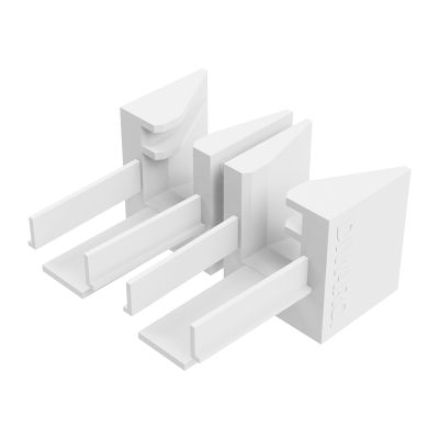 Technische Zeichnung des EInlauftrichters mit den Maßen 33,4 x 37 mm.