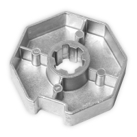 Adapter für Achtkantstahlwelle SW 70 für Selve...