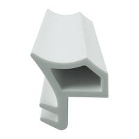 3D Modell der Zimmertürdichtung ZT069 in weiß...