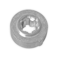 Adapter für Rundwelle 50 x 1,5 mit Nut für...
