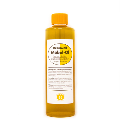 500 ml Flasche Möbel-Öl.
