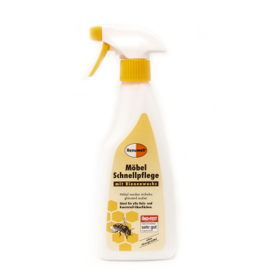 500 ml Flasche Möbel Schnellpflege von vorne.