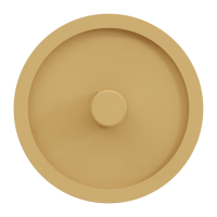 Abdeckkappe | für Schraube mit 2,5 mm Kopflochbohrung | Braunbeige - RAL 1011