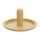 Untere Seite der Bohrlochabeckkappe in braunbeige.