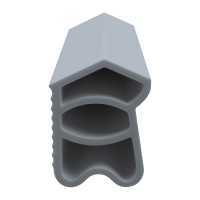 3D Modell der Stahlzargendichtung SZ346 in grau für...
