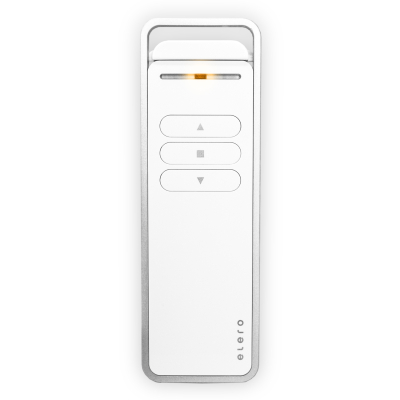 Mono Com Funkhandsender in weiß.