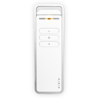 Mono Com Funkhandsender in weiß.