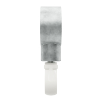 Geiger Markisengetriebe MKG 051 | 2,7:1 | blank | 13 mm Innenvierkant | Kunststofföse | ohne Endanschlag
