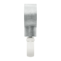 Geiger Markisengetriebe MKG 051 | 2,7:1 | blank | 13 mm Innenvierkant | Kunststofföse | ohne Endanschlag