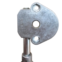 Geiger Schneckengetriebe für Markisen | 4:1 | Zinköse | 7 mm Innenvierkant