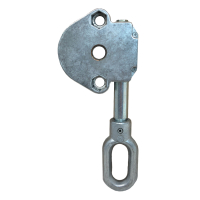 Geiger Schneckengetriebe für Markisen | 4:1 | Zinköse | 7 mm Innenvierkant