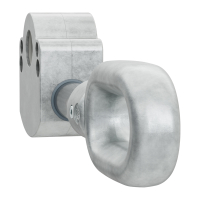 Geiger Schneckengetriebe für Markisen | 3:1 | ovale Zinköse | 7 mm Innenvierkant