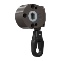 Geiger Markisengetriebe MSG 128 | 9:1 | braun | 13 mm Innenvierkant | ovale Kunststofföse | A = 41 mm