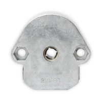 Geiger Schneckengetriebe S039 | Untersetzung 6:1 | 6 mm Vierkant | mit Endanschlag