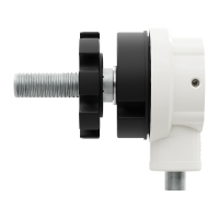 Geiger Modulares Markisengetriebe MGM 144 | 4,4:1 | Rechts | weiß |  für 85 mm Nutrohr | vari. Endanschlag