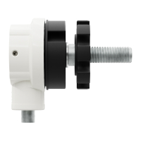 Geiger Modulares Markisengetriebe MGM 145 | 4,4:1 | Links | weiß | für 85 mm Nutwelle | vari. Endanschlag