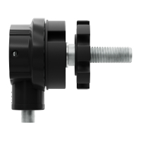 Geiger Modulares Markisengetriebe MGM 146 | 4,4:1 | Rechts | schwarz | für 85 mm Nutwelle | vari. Endanschlag