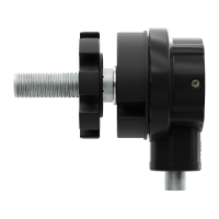 Geiger Modulares Markisengetriebe MGM 146 | 4,4:1 | Rechts | schwarz | für 85 mm Nutwelle | vari. Endanschlag