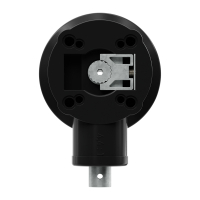 Geiger Modulares Markisengetriebe MGM 147 | 4,4:1 | Links | schwarz | für 85 mm Nutwelle | vari. Endanschlag
