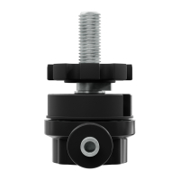 Geiger Modulares Markisengetriebe MGM 147 | 4,4:1 | Links | schwarz | für 85 mm Nutwelle | vari. Endanschlag